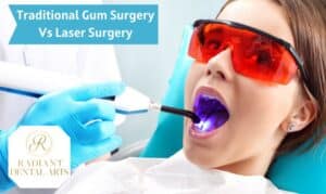 What Are The Differences Between Traditional And Laser Gum Surgery
